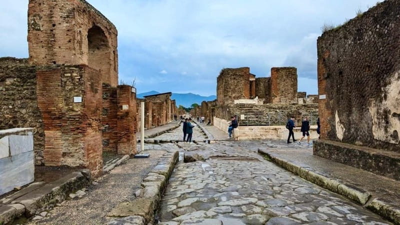 Pompeii: Ticket with audio guide - Practical Details and What’s Included
