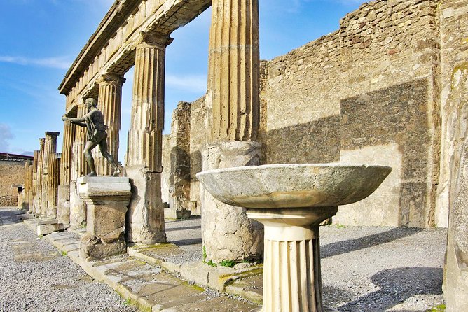Pompeii to Vesuvius Tour with Skip-the-Line Tickets to Ruins & Volcanic Crater - Starting Point and Tour Duration in Naples