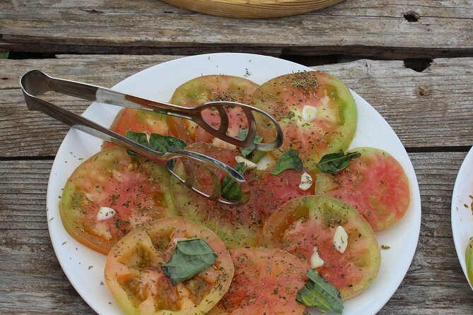 Pompeii Tour and Cooking Class with Mamma - Making Pasta from Scratch with a Local "Mama"