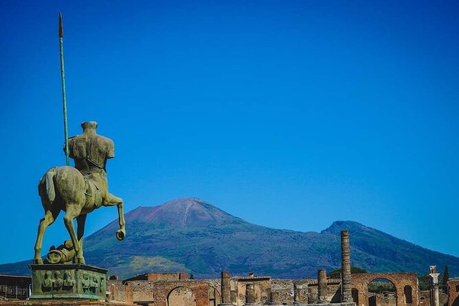 Pompeii Tour from Sorrento (tickets not included) - The Value of a Private Transfer with Flexibility