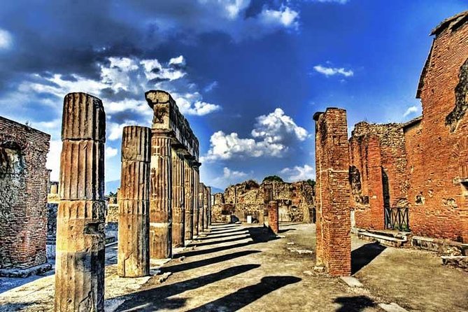 Pompeii Tour from Sorrento:learn about Roman Life tasting food of Ancient City - Discover Pompeii and Experience a Roman Feast in Sorrento