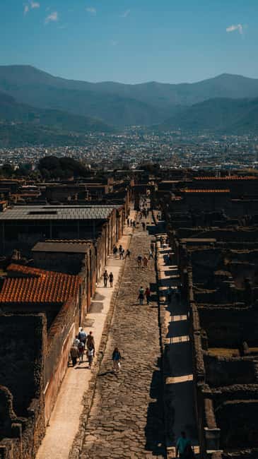 Pompeii: tour of the archaeological excavations with ticket, guide, and transport - Practical Considerations and Limitations
