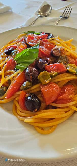 Pompeii Tour with Archaeological Expert and Lunch - The Pizza Lunch at Ristorante Pizzeria Turistico