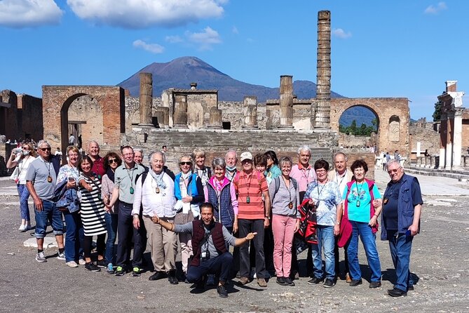 Pompeii: Tour with Archaeologist Guide & Skip-the-Line Entry - Pricing and Cancellation Policy