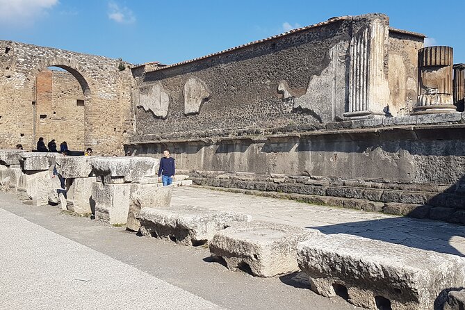 Pompeii Tour with experienced guide - Accessibility and Group Size Advantages