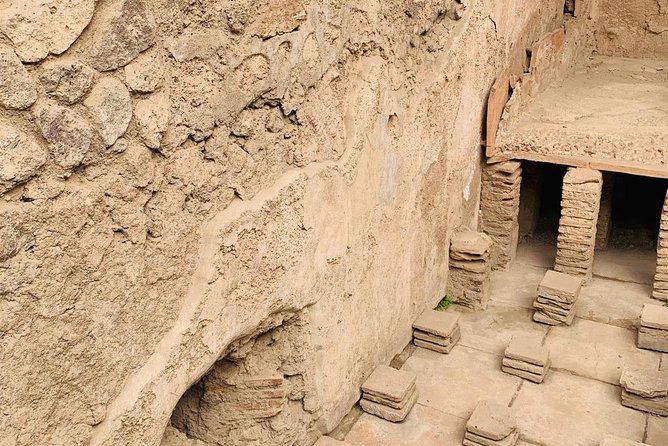 Pompeii & Vesuvius entrance fees included - Daily From Sorrento - Return Journey and Relaxed Stop in Sorrento