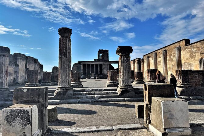 Pompeii, Vesuvius & wine tasting from Amalfi coast all inclusive - Pickup and Transportation Logistics on the Amalfi Coast