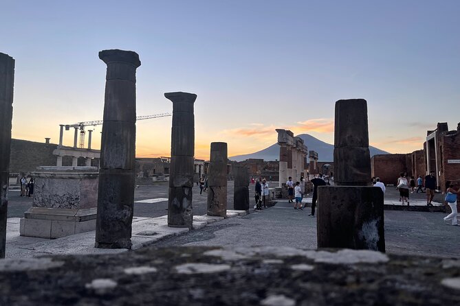 Pompeii & Vesuvius with Lunch & Wine Tasting from Amalfi Coast - Pompeii & Vesuvius with Lunch & Wine Tasting: An Overall Impression