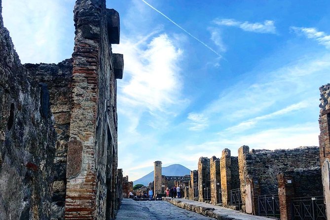 Pompeii & Vesuvius with Wine Tasting from the Coast - Small-Group Experience with Expert Guides