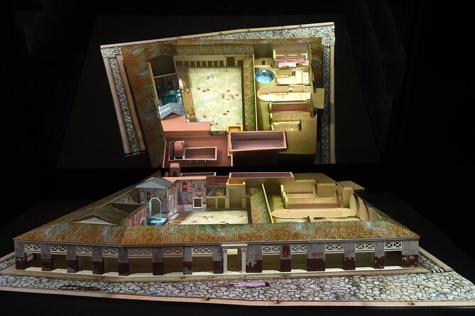 Pompeii Virtual Museum Entrance Ticket - The Pompeii Virtual Museums Location and Access Details