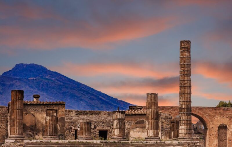 Pompeii: Virtual Museum ticket - Witnessing the Eruption with Digital Precision