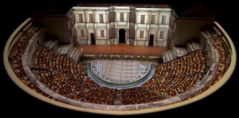 Pompeii: Virtual Museum ticket - Meeting Point and Logistics