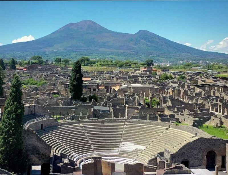 Pompeii: Visita guidata in piccoli gruppi, con guida esperta - Key Points