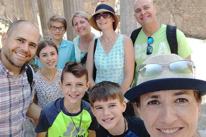 Pompeii walking tour - Key Points
