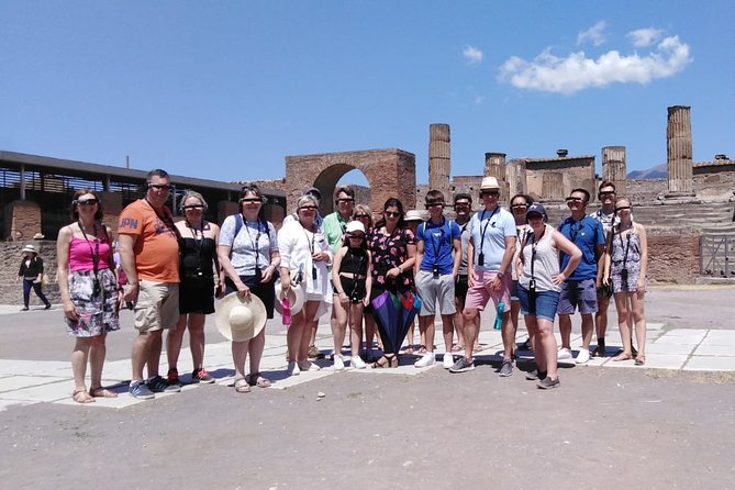 Pompeii: walking tour with 3D glasses and with entrance ticket - Weather and Physical Considerations