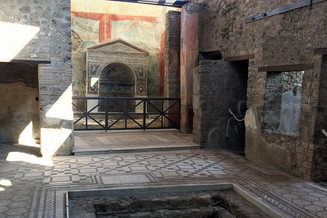 Pompeii with an archaeologist, the original!!! - The Guides Background and Style