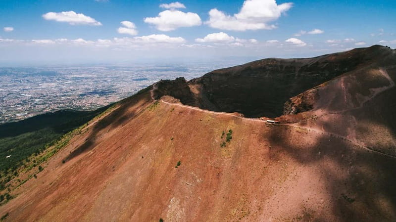 Pompeii+Vesuvio with Audioguide - The Group Size and Tour Pace