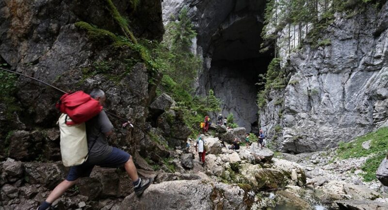 Ponor Fortress:1 day tour visit the greatest Romanian cave - Scenic Views of the Cave’s Surroundings and Panorama