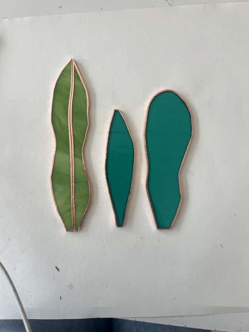 Pont-du-Château: create your own Tiffany stained glass cactus plant - Flexibility and Booking Options