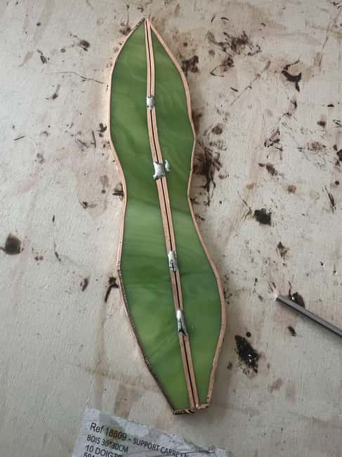 Pont-du-Château: create your own Tiffany stained glass cactus plant - Who Would Enjoy This Glass Workshop