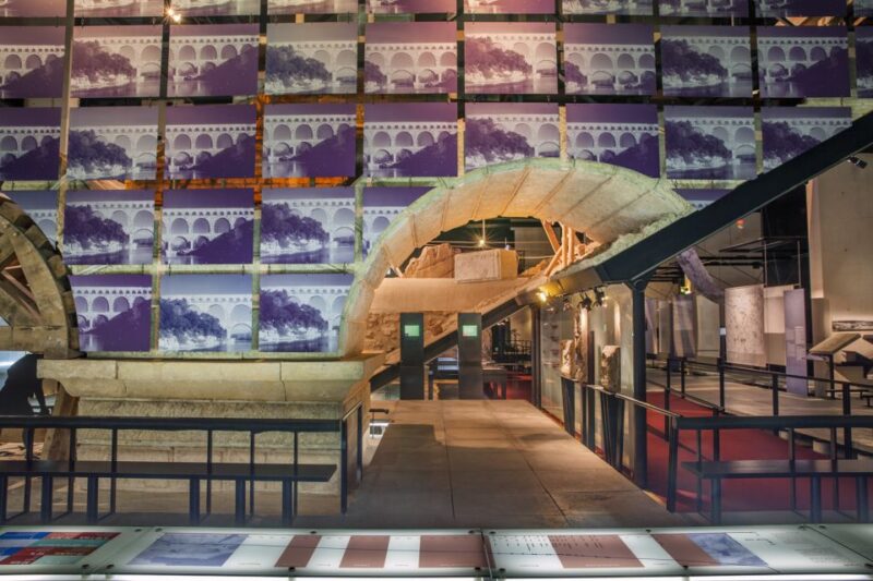 Pont du Gard Skip the Line Admission Ticket - How the Entry Ticket Provides Access to Key Areas