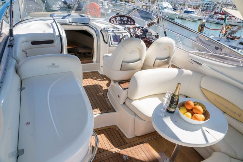 ponta da piedade 2h luxury charter with drinks and tapas - Frequently Asked Questions