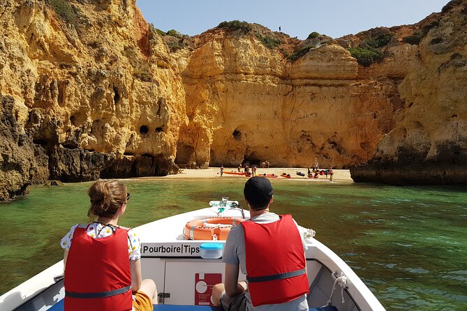 Ponta da Piedade Coastal Tour in Lagos, Algarve - Navigating the Dramatic Ponta da Piedade Cliffs