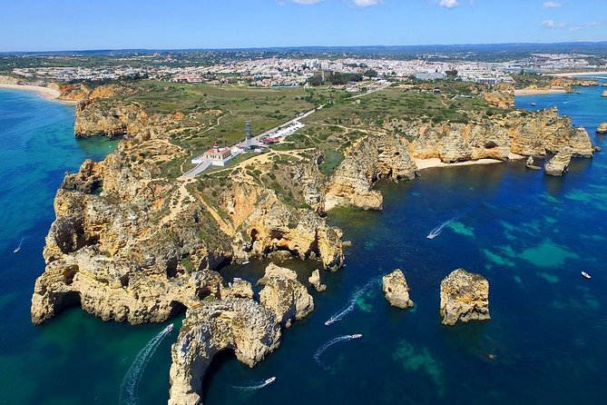 Ponta da Piedade Coastal Tour in Lagos, Algarve - Flexibility and Free Time for Swimming