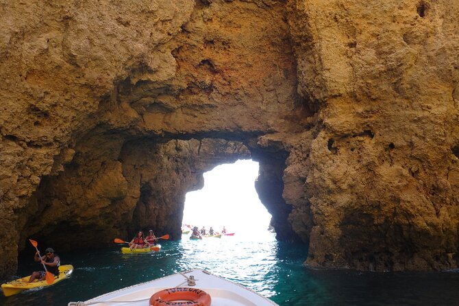 Ponta da Piedade Costal cruise and Caves-2h - Close-Up Visits to Caves and Grottoes