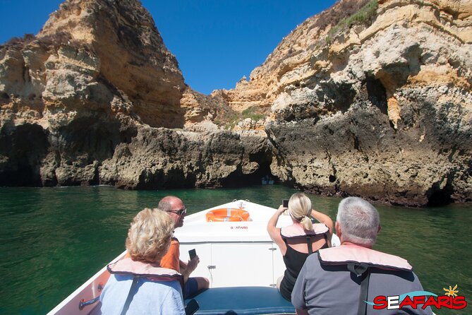 Ponta da Piedade Grotto Tour - Safety and Comfort on the Water