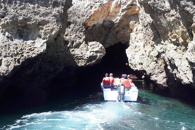 Ponta da Piedade Grotto Tour in Lagos, Algarve - What Is Included in the Tour