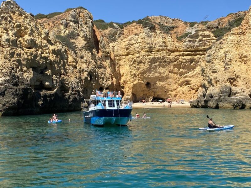 Ponta da Piedade: Half-Day Cruise with Lunch from Lagos - Starting at Lagos Marina: Your Meeting Point for Adventure
