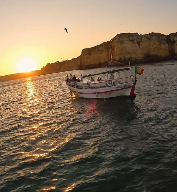 Ponta da Piedade Sunset Cruise from Lagos free drink - Discover the Algarve Coast on a Sunset Cruise from Lagos
