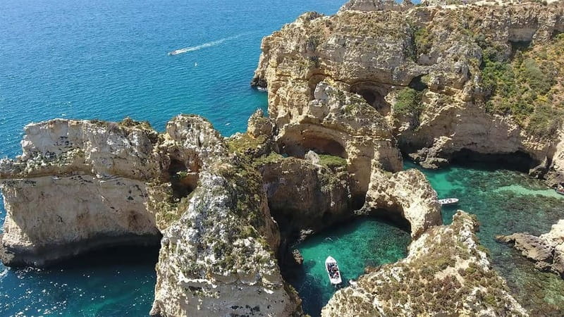 Ponta da Piedade Sunset Cruise from Lagos free drink - Key Points
