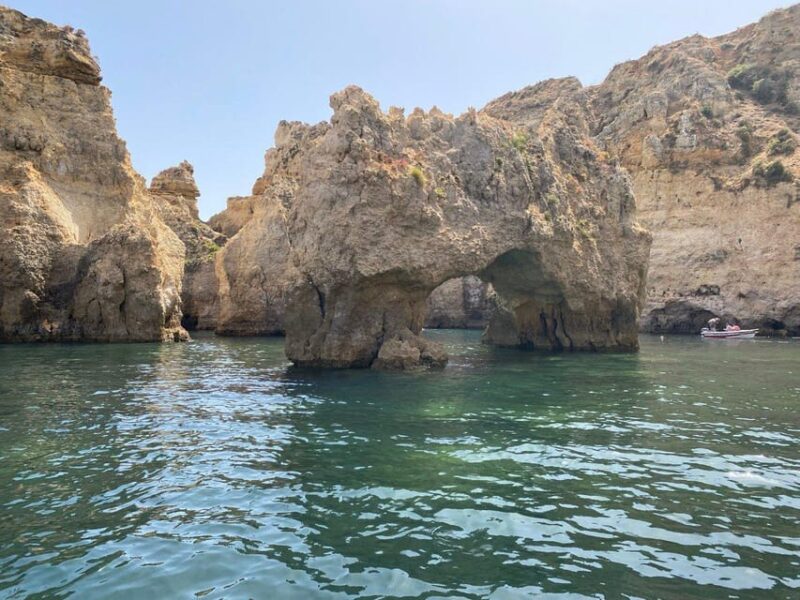 Ponta da Piedade:Express grotto tours - Navigating Lagos and the Coastline