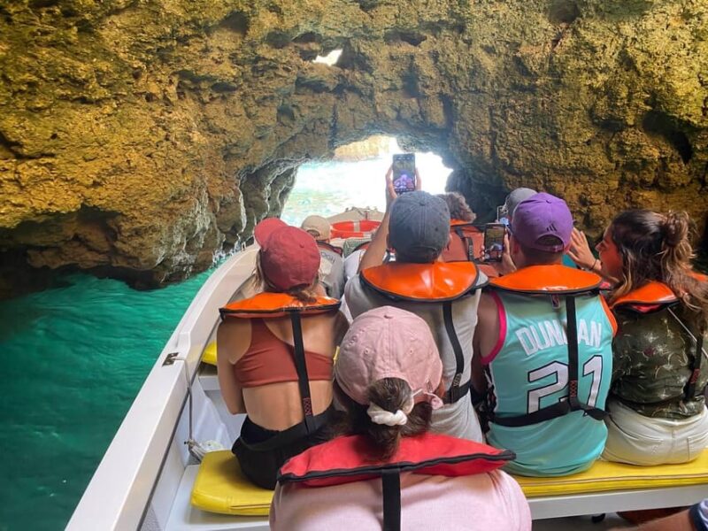 Ponta da Piedade:Express grotto tours - Returning to Lagos and Practical Details