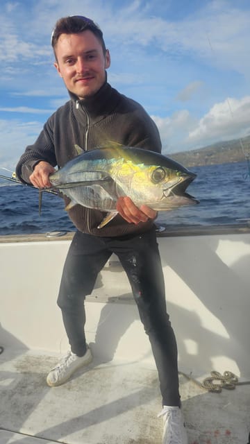 Ponta Delgada: 4-hour Half-Day Fishing Boat Trip Adventure - Choice of Boats: Mare Nostrum and Punta Europa