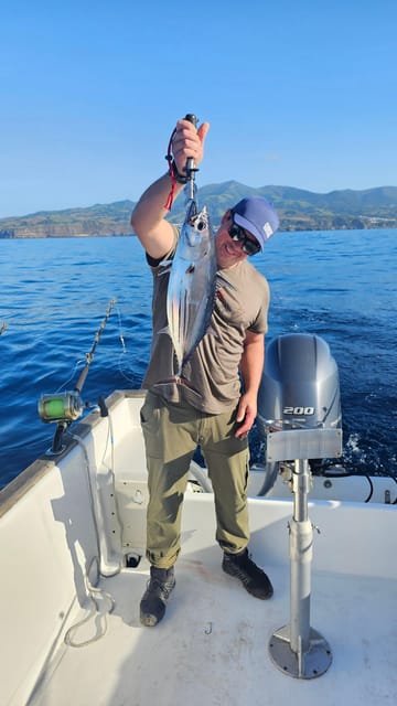 Ponta Delgada: 4-hour Half-Day Fishing Boat Trip Adventure - What Fish Species Are Commonly Targeted?