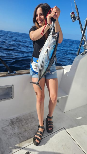 Ponta Delgada: 4-hour Half-Day Fishing Boat Trip Adventure - Scenic Coastline and Marine Wildlife Viewing