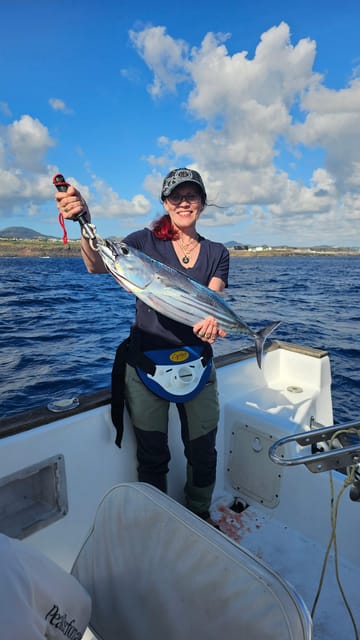 Ponta Delgada: 4-hour Half-Day Fishing Boat Trip Adventure - Personal Attention and Guided Techniques