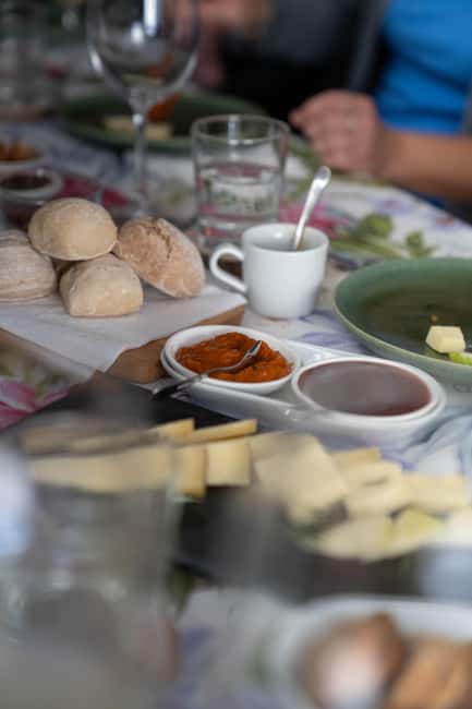 Ponta Delgada: Azorean Wines & Cheeses Pairing Experience - Break and Free Time in the Tasting Session