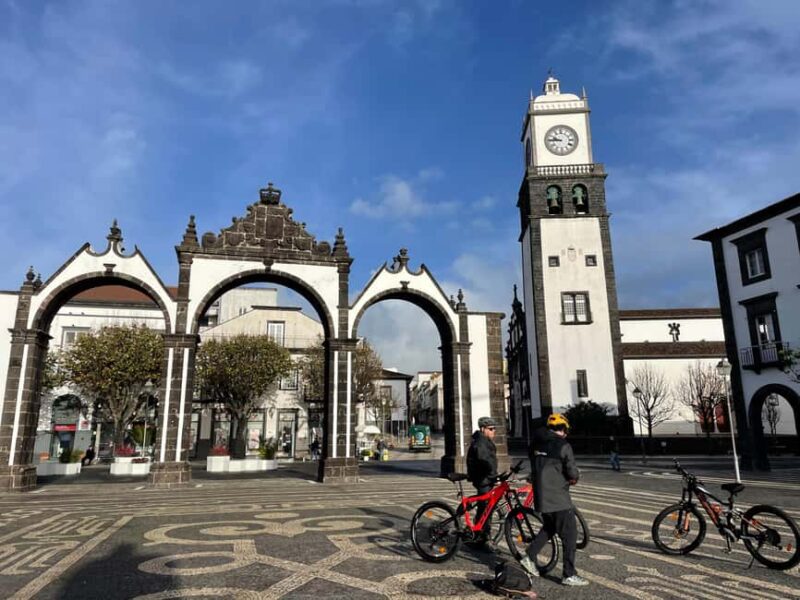 Ponta Delgada: E-Bike Cycling Tour - Coastal Views and Beaches Along the Route