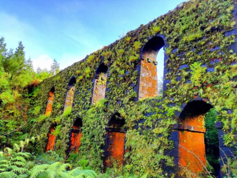 Ponta Delgada: Full-Day Sete Cidades 4X4 Tour with Lunch - Discovering Lagoa do Fogo’s Volcanic Beauty