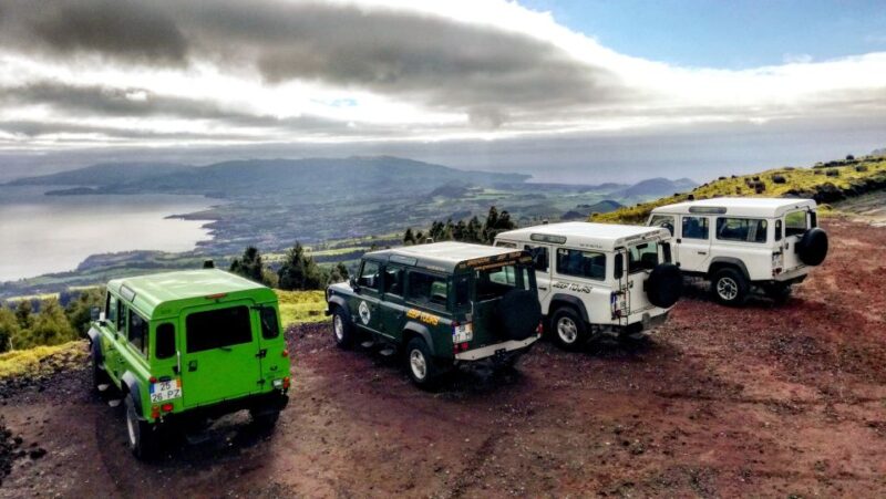 Ponta Delgada: Full-Day Sete Cidades 4X4 Tour with Lunch - The Unique Appeal of Off-Road Driving