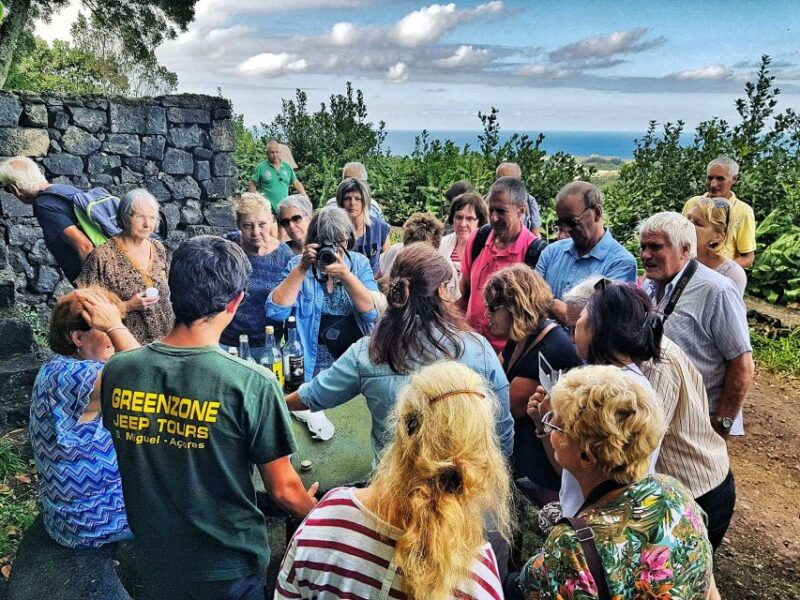 Ponta Delgada: Full-Day Sete Cidades 4X4 Tour with Lunch - Practical Tips and Considerations