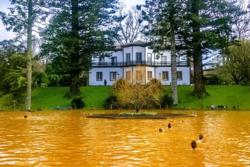 Ponta Delgada: Full-Day Van Tour to Furnas Valley - Viewing the Volcano from Pico do Ferro