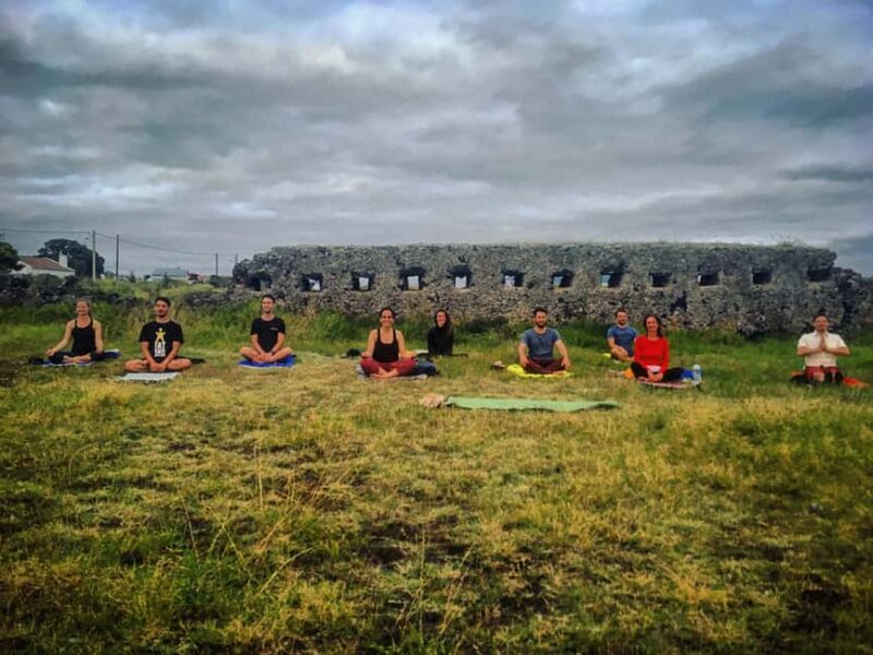 Ponta Delgada: Group & Private Yoga Classes - Meeting Point and Ease of Access in Ponta Delgada