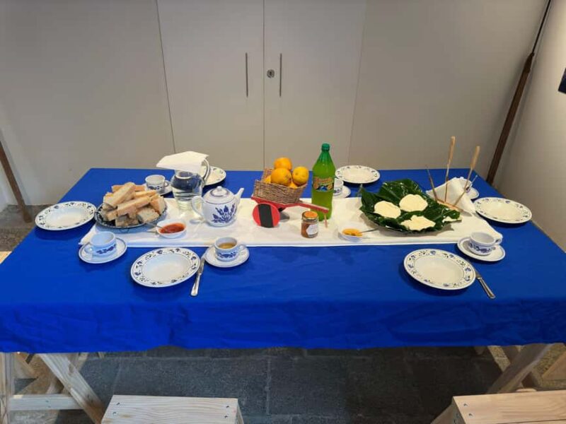 Ponta Delgada: Lagoa do Fogo and Fenais da Luz Full-Day Trip - Scenic Overlooks of Rabo de Peixe Harbor