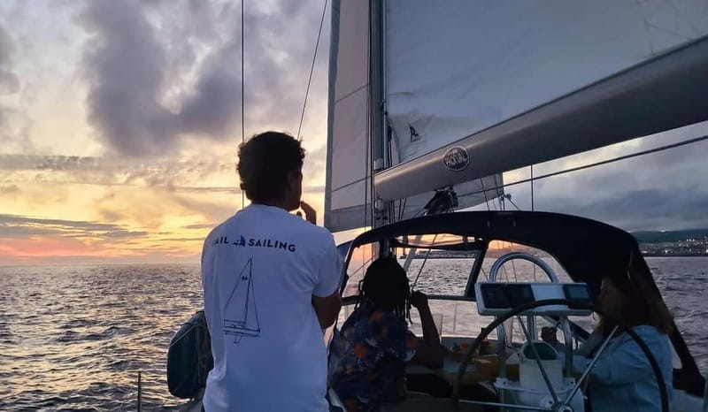 Ponta Delgada: Luxury Private Sunset Tour with Snacks&Drinks - Enjoying Azorean Snacks and Local Wine