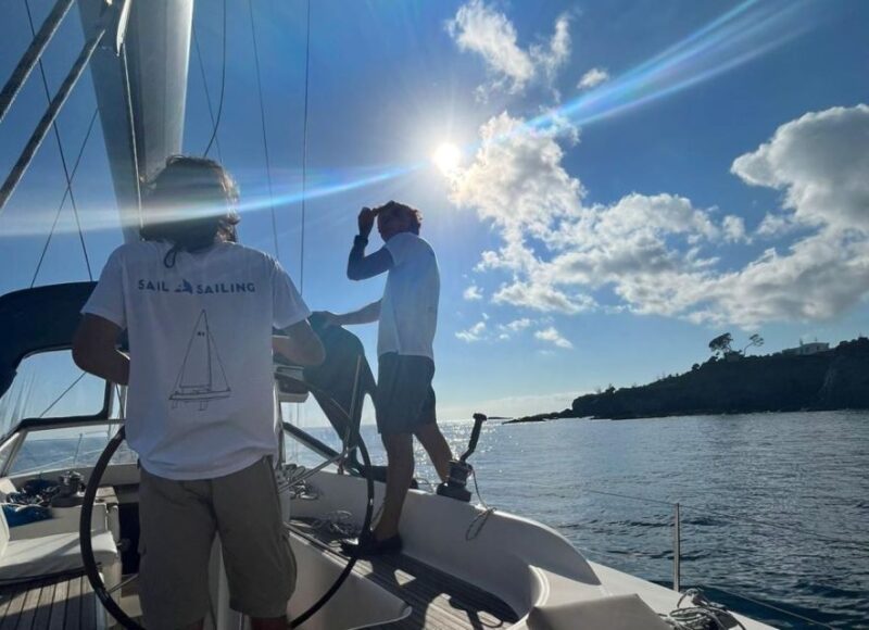 Ponta Delgada: Private Sailboat Cruise with Drinks & Snacks - Discover the Charm of the Azores on a Private Sailboat Cruise